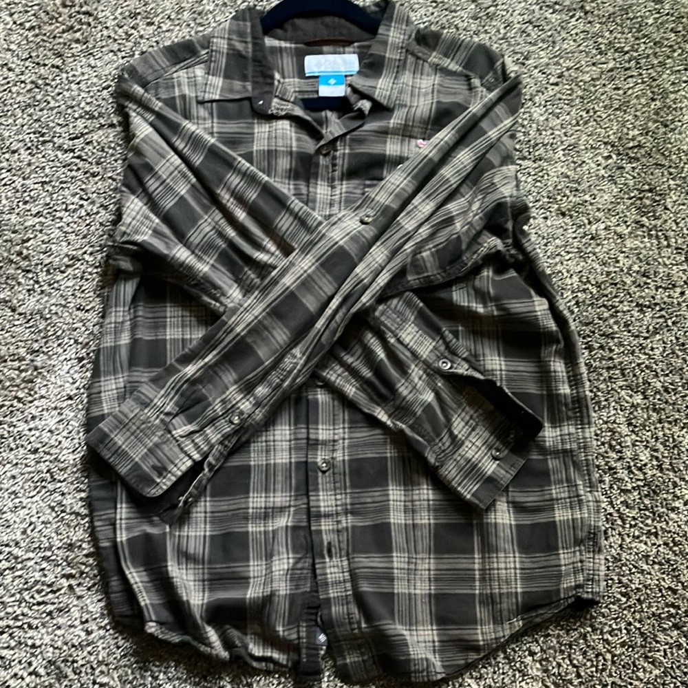 Columbia Men’s Button Down Shirt Alabama